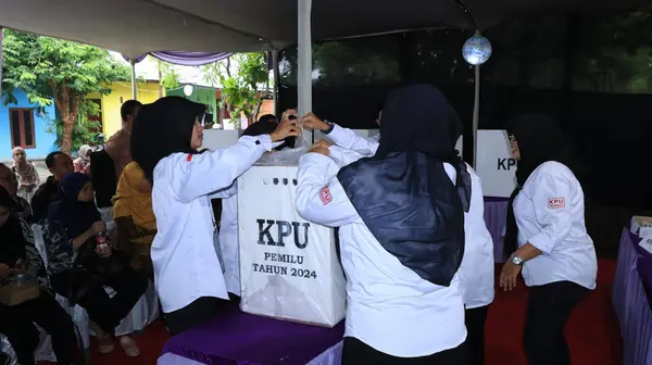 TPS Tempat Pemungutan Suara (Endonezya Anketi), Endonezya Seçmeleri 31 Ocak 2024