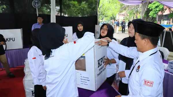 TPS Tempat Pemungutan Suara (Endonezya Anketi), Endonezya Seçmeleri 31 Ocak 2024