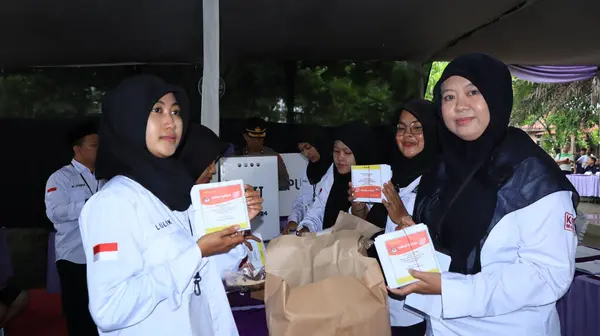 TPS Tempat Pemungutan Suara (Endonezya Anketi), Endonezya Seçmeleri 31 Ocak 2024