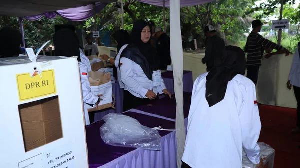 TPS Tempat Pemungutan Suara (Endonezya Anketi), Endonezya Seçmeleri 31 Ocak 2024