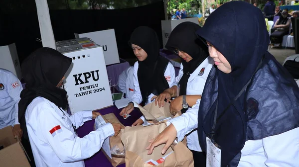 TPS Tempat Pemungutan Suara (Endonezya Anketi), Endonezya Seçmeleri 31 Ocak 2024