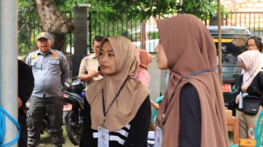 Endonezya 'daki genel seçimlerin atmosferi, 14 Şubat 2024, Pekalongan City