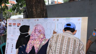 Endonezya 'daki genel seçimlerin atmosferi, 14 Şubat 2024, Pekalongan City