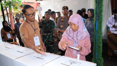 Endonezya 'daki genel seçimlerin atmosferi, 14 Şubat 2024, Pekalongan City