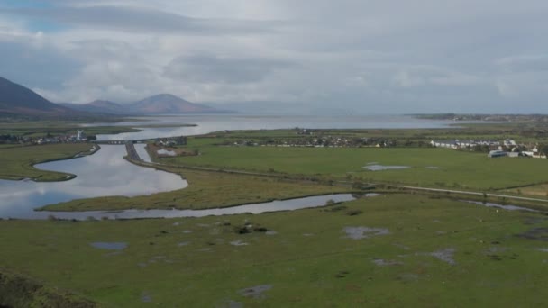 Tralee Bay Wetlands Eco Activity Park Tralee Kerry Irlanda Outono — Vídeo de Stock