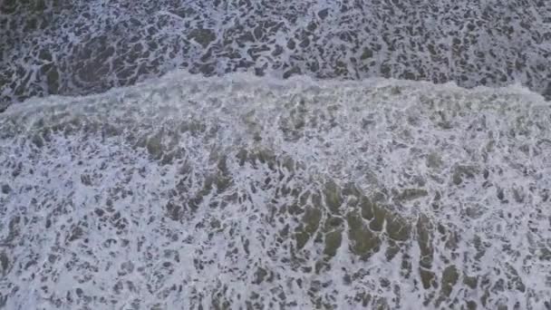Batı Rlanda Daki Kerry County Ballybunion Cliff Walk Engebeli Uçurumların — Stok video