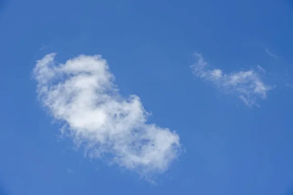 stock image blue sky with cloud closeup.