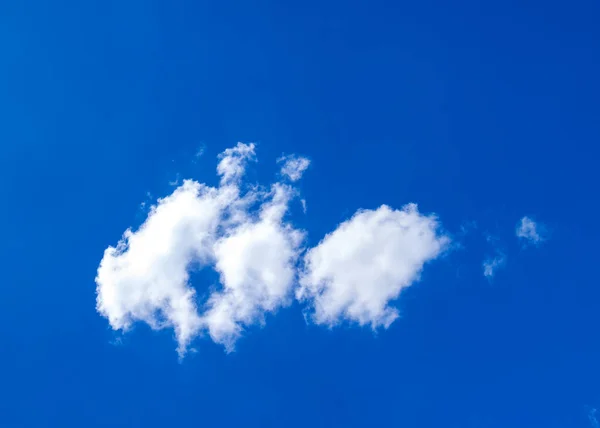 Cielo Azul Con Primer Plano Nubes —  Fotos de Stock