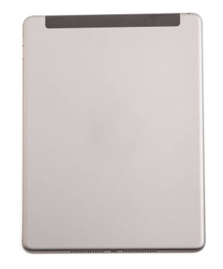 Laptop bilgisayarı beyaz arkaplanda izole edildi, bilgisayar laboratuvarı.