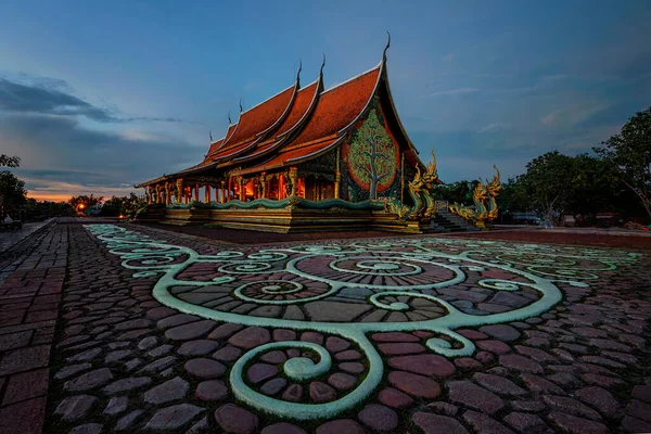 Temple Pupao Ubonrachathani Thaïlande — Photo