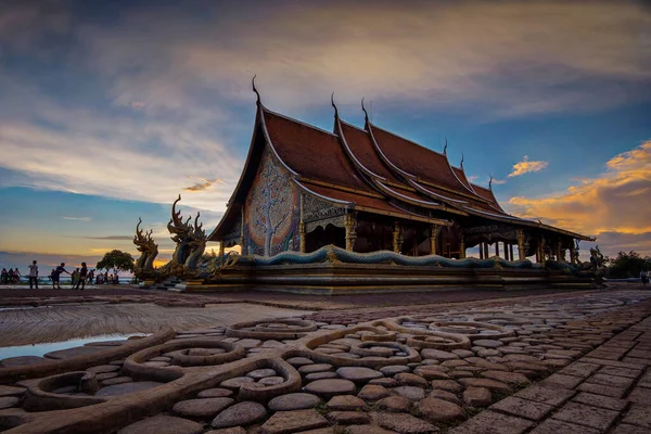 Pupao Temple Ubonrachathani Thailand — Stockfoto