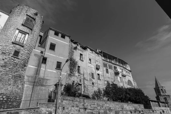 Teano Caserta Campania Ciudad Origen Prerromano Situada Las Laderas Del — Foto de Stock