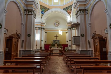 Castiglione di Carovilli, Isernia, Molise. San Nicola di Bari kilisesi.