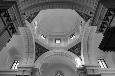 Castiglione di Carovilli, Isernia, Molise. San Nicola di Bari kilisesi.