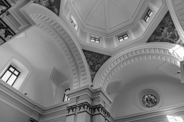 Castiglione di Carovilli, Isernia, Molise. San Nicola di Bari kilisesi.