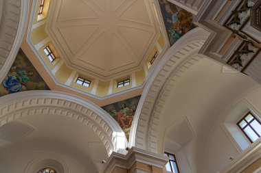 Castiglione di Carovilli, Isernia, Molise. San Nicola di Bari kilisesi.