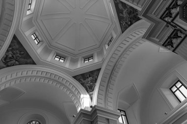 Castiglione di Carovilli, Isernia, Molise. San Nicola di Bari kilisesi.