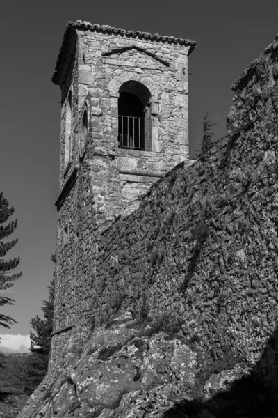 Oude Kerk Gelegen Heuvel Daterend Uit Vijftiende Eeuw Die Vandaag — Stockfoto