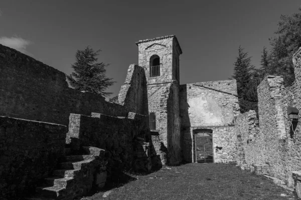 Antike Kirche Auf Einem Hügel Aus Dem Jahrhundert Die Heute — Stockfoto