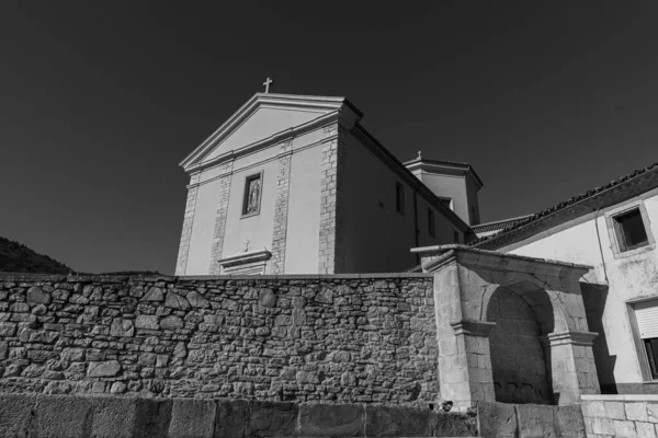 Castiglione Carovilli Isernia Molise Chiesa Parrocchiale San Nicola Bari — Foto Stock