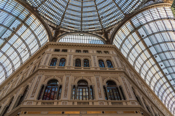 Галерея Умберто I - торговая галерея, построенная в Неаполе между 1887 и 1890 годами. Она посвящена Умберто I Итальянскому, в память о его щедром присутствии во время эпидемии холеры 1884 года.