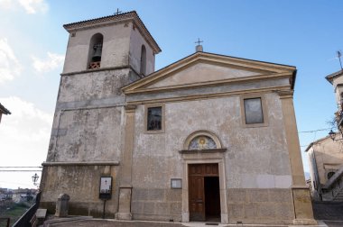 Founded by the Longobards, it has maintained the old appearance of a small chapel with a single nave. The portal retains its 12th century appearance with a simple arch and lunette.