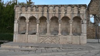Isernia, Molise. The Fraternal Fountain