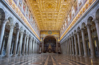 The Papal Basilica of Saint Paul Outside the Walls is one of the four papal basilicas of Rome. It rises along the Via Ostiense, in the district of the same name, near the left bank of the Tiber.