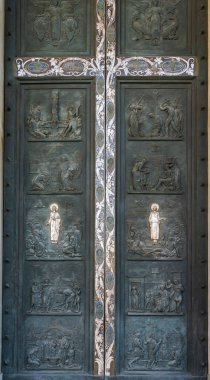 The Papal Basilica of Saint Paul Outside the Walls is one of the four papal basilicas of Rome. It rises along the Via Ostiense, in the district of the same name, near the left bank of the Tiber.