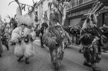In Molise and in numerous geographical areas of Europe, festivals and rituals survive that see the masks of the man - faun as protagonists, disguises mainly linked to the carnival period.