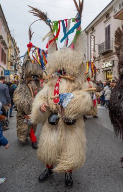 In Molise and in numerous geographical areas of Europe, festivals and rituals survive that see the masks of the man - faun as protagonists, disguises mainly linked to the carnival period.