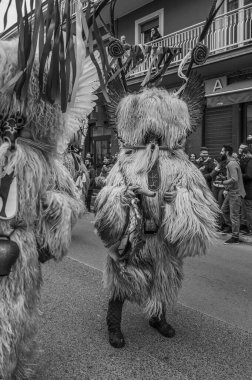 In Molise and in numerous geographical areas of Europe, festivals and rituals survive that see the masks of the man - faun as protagonists, disguises mainly linked to the carnival period.