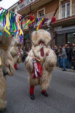 In Molise and in numerous geographical areas of Europe, festivals and rituals survive that see the masks of the man - faun as protagonists, disguises mainly linked to the carnival period.