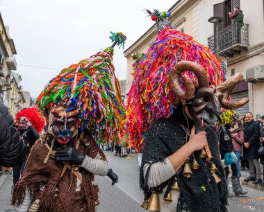 In Molise and in numerous geographical areas of Europe, festivals and rituals survive that see the masks of the man - faun as protagonists, disguises mainly linked to the carnival period.