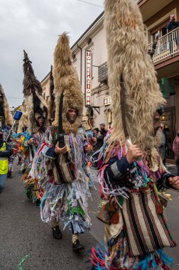 In Molise and in numerous geographical areas of Europe, festivals and rituals survive that see the masks of the man - faun as protagonists, disguises mainly linked to the carnival period.