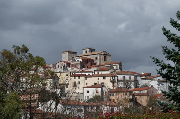Macchia Isernia Talya Nın Molise Eyaletinde Yer Alan Bir Şehirdir — Stok fotoğraf