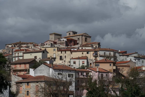 Macchia Isernia Talya Nın Molise Eyaletinde Yer Alan Bir Şehirdir — Stok fotoğraf