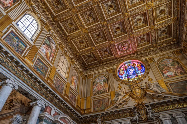 Basilique Pontificale Santa Maria Maggiore Est Une Des Quatre Basiliques — Photo