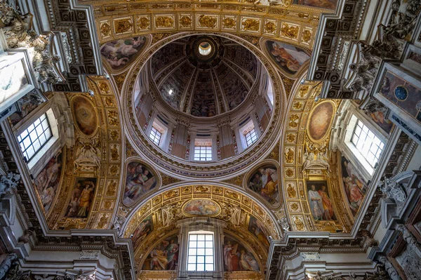 Papežská Bazilika Santa Maria Maggiore Jednou Čtyř Papežských Bazilik Říma — Stock fotografie