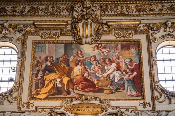 Pauselijke Basiliek Van Santa Maria Maggiore Een Van Vier Pauselijke — Stockfoto