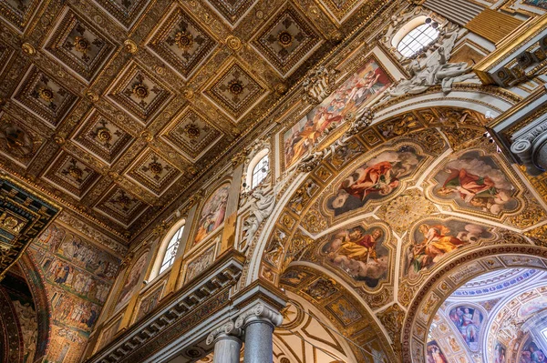 Basílica Papal Santa Maria Maggiore Una Las Cuatro Basílicas Papales — Foto de Stock