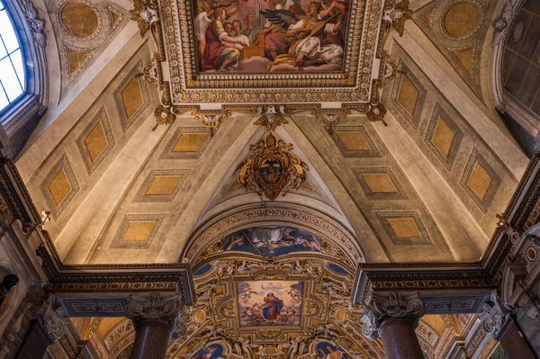 Basílica Papal Santa Maria Maggiore Una Las Cuatro Basílicas Papales — Foto de Stock