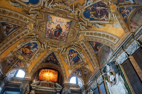 Santa Maria Maggiore Pápai Bazilika Négy Római Bazilika Egyike Piazza — Stock Fotó