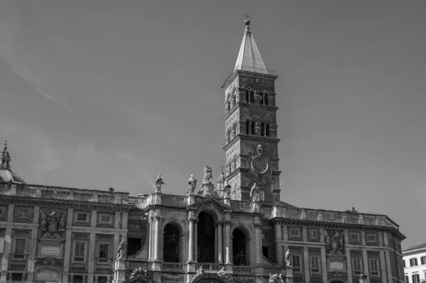Παπική Βασιλική Της Santa Maria Maggiore Είναι Μία Από Τις — Φωτογραφία Αρχείου