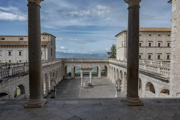 Montecassino Manastırı, Lazio 'da Montecassino' nun tepesinde yer alan bir Benedictine manastırıdır. Santa Scolastica manastırı ile birlikte İtalya 'nın en eski manastırıdır..