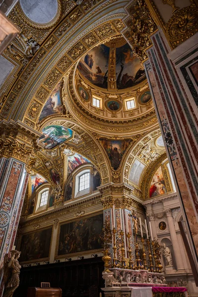 Montecassinos Kloster Ett Benediktinkloster Som Ligger Toppen Montecassino Lazio Det — Stockfoto