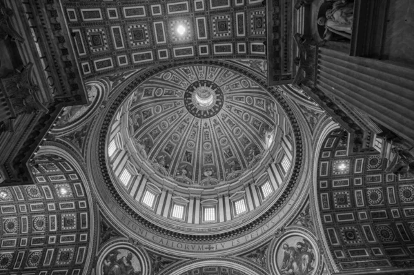Catholic Basilica Located Peter Square Vatican City State Masterpiece Italian — Stock Photo, Image