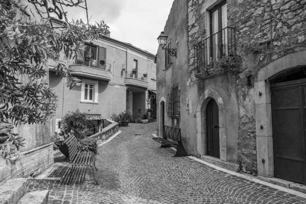 Fornelli 意大利莫利斯地区Isernia省1 883名居民的自治市 它是意大利最美丽村庄的一部分 — 图库照片
