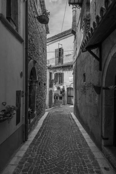 Fornelli 意大利莫利斯地区Isernia省1 883名居民的自治市 它是意大利最美丽村庄的一部分 — 图库照片