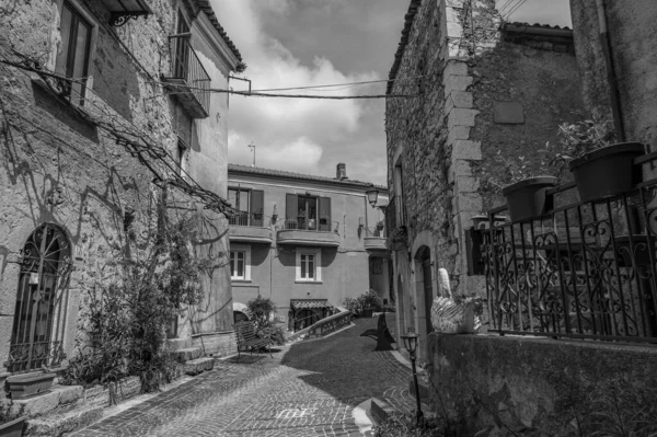 Fornelli Italienische Gemeinde Mit 883 Einwohnern Der Provinz Isernia Der — Stockfoto